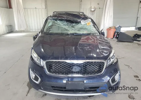 2017 Kia Sorento Ex z USA, uszkodzony, nr VIN 5XYPHDA15HG276721